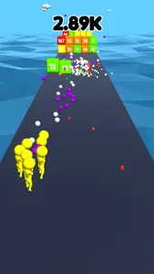 Crowd vs Blocks! screenshot 1