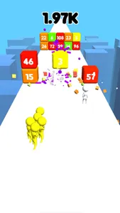 Crowd vs Blocks! screenshot 3