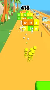 Crowd vs Blocks! screenshot 4