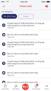 EcoTruck Chủ Hàng screenshot 3