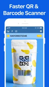 QR Code Reader - No Ads screenshot 1