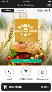 Rohr's Craft Burger screenshot 0