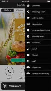 Rohr's Craft Burger screenshot 1