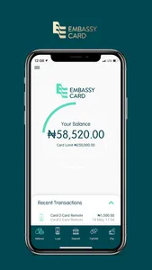 EmbassyCard screenshot 1