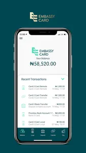 EmbassyCard screenshot 2