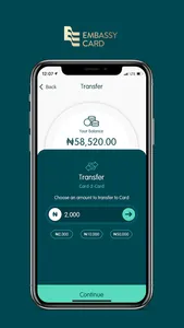 EmbassyCard screenshot 4