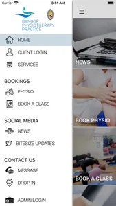 Bangor Physiotherapy screenshot 0