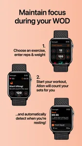 CrossFit & WOD Timer by Atlon screenshot 4