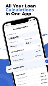 Amortization Loan Calculator + screenshot 0