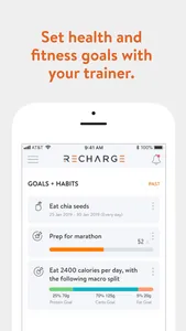 RECHARGE: Health & Fitness screenshot 3