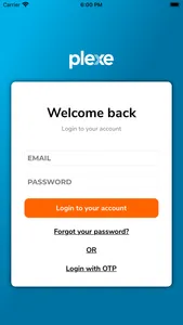 Plexe Customer Application screenshot 1