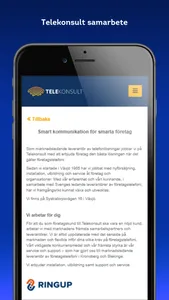 Telekonsult samarbete screenshot 1