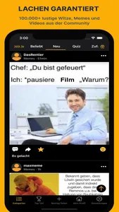 Flax - Deutsche Witze & Memes screenshot 1