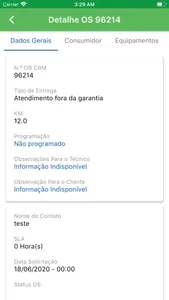 CRM - Assistente Técnico screenshot 1