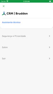 CRM - Assistente Técnico screenshot 3