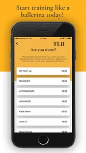 Train Like A Ballerina screenshot 5