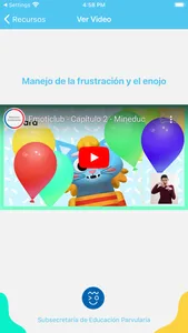 Contigo Juego y Aprendo screenshot 2