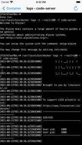 Mildred - Docker, SSH Client screenshot 4