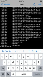 Mildred - Docker, SSH Client screenshot 8