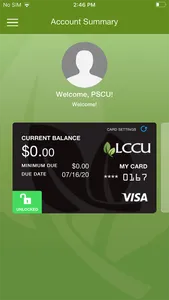 LCCU Cards screenshot 2