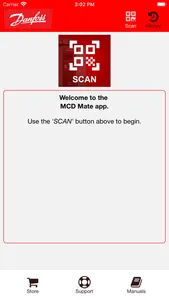 Danfoss MCD Mate screenshot 1
