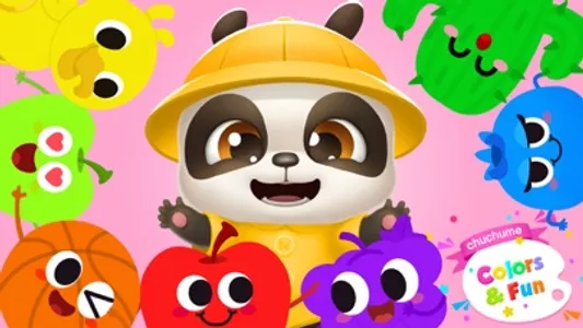 Chuchume Colors & Fun screenshot 0