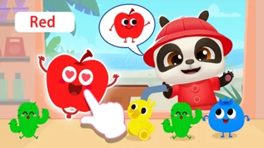 Chuchume Colors & Fun screenshot 2