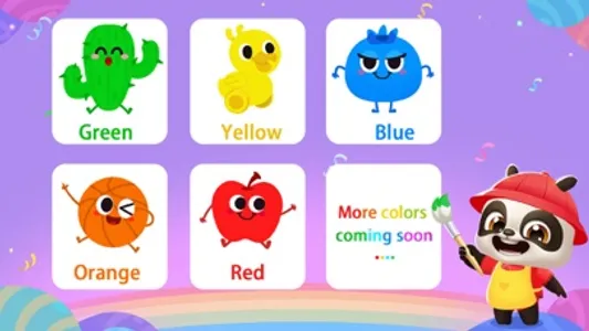 Chuchume Colors & Fun screenshot 4