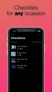 Checklists: With Templates screenshot 1