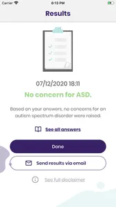 Autism Screen screenshot 3