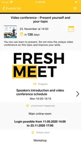 FRESH MEET screenshot 0