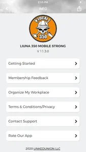 LiUNA 350 screenshot 3