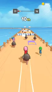 Ostrich Race screenshot 2