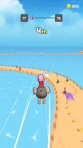 Ostrich Race screenshot 3