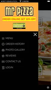 MR PIZZARIA screenshot 3