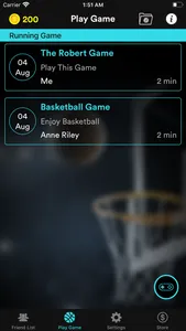 HORSE Basketball Game screenshot 2