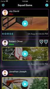 HORSE Basketball Game screenshot 5