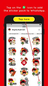 Ang Ku Kueh Girl screenshot 1