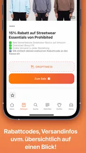 DROPTIME - Lifestyle App screenshot 5