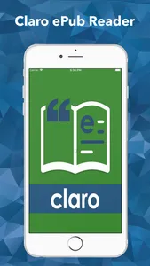 Claro ePub Reader screenshot 0