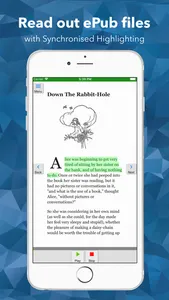 Claro ePub Reader screenshot 1