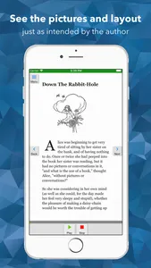 Claro ePub Reader screenshot 2