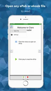 Claro ePub Reader screenshot 5