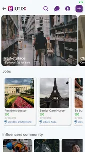 Biutix screenshot 1