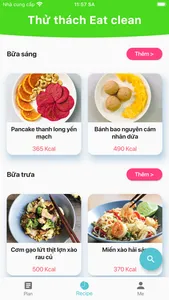 Sống khoẻ ăn ngon - Eat clean screenshot 1