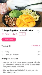 Sống khoẻ ăn ngon - Eat clean screenshot 3