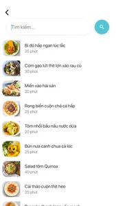 Sống khoẻ ăn ngon - Eat clean screenshot 6