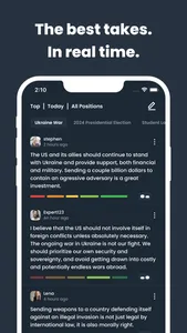 Takes - Your Opinion Counts screenshot 0