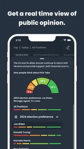 Takes - Your Opinion Counts screenshot 1