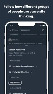 Takes - Your Opinion Counts screenshot 2